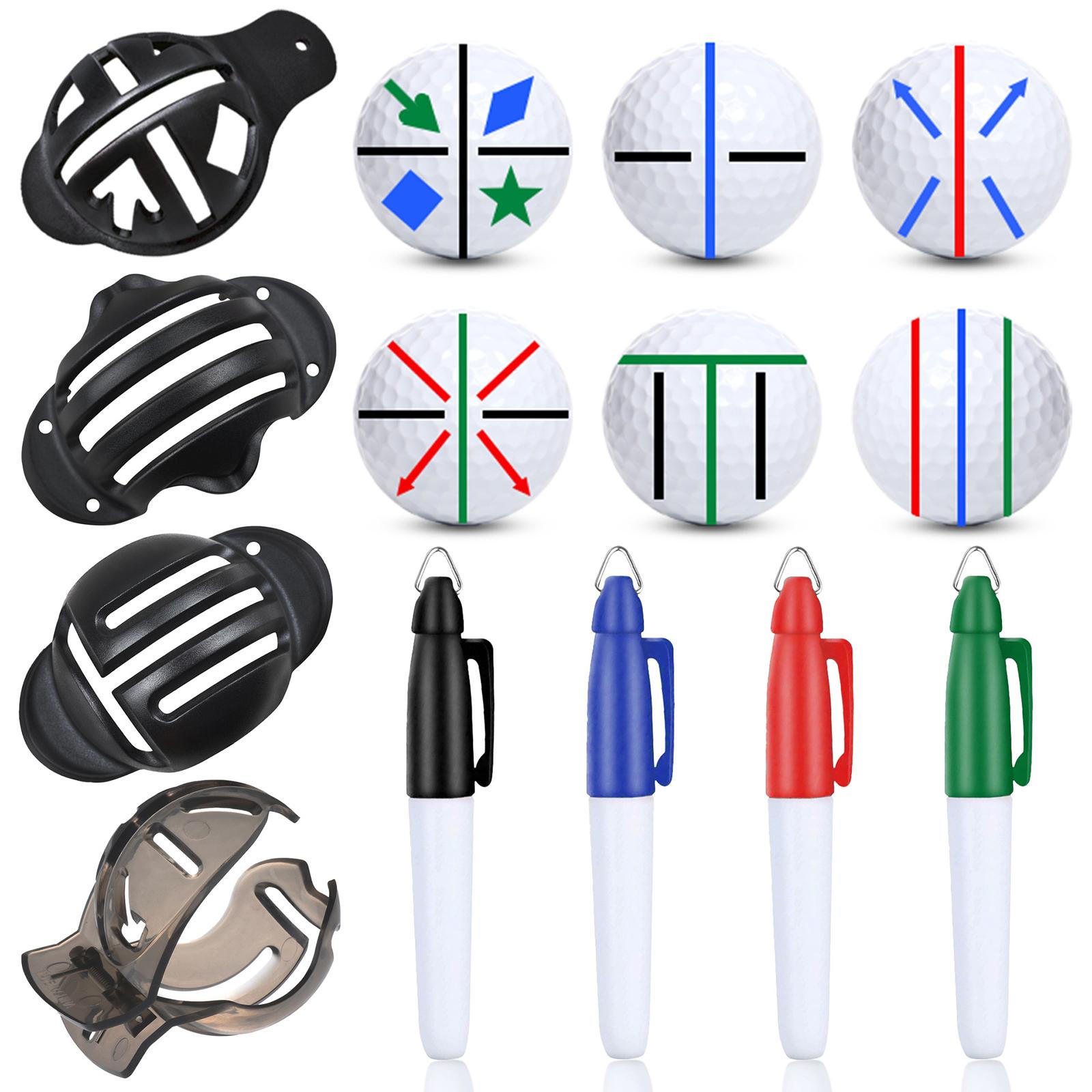 Ball Marker Set - Набор трафаретов для маркировки мячей для