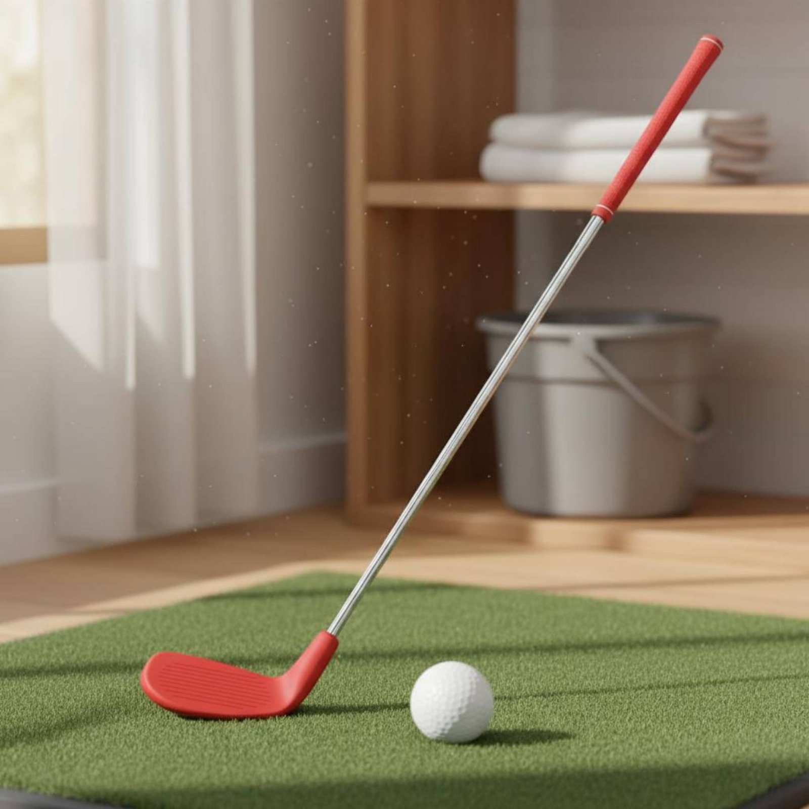 Golf Equipment Beginners - Тренировочная клюшка для гольфа с пластиковой