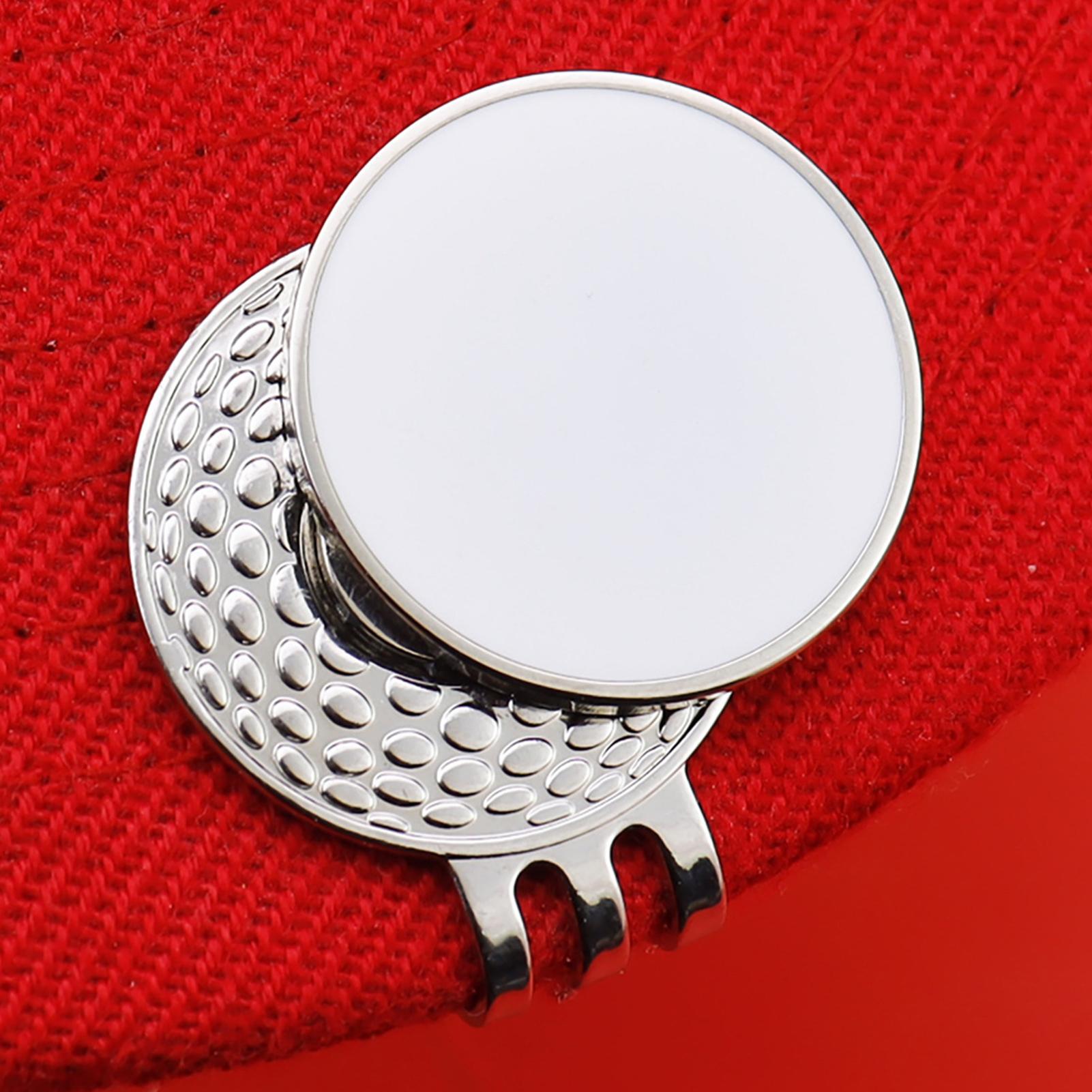Ball Marker Set - Магнитный маркер для гольф-мячей, портативный маркер