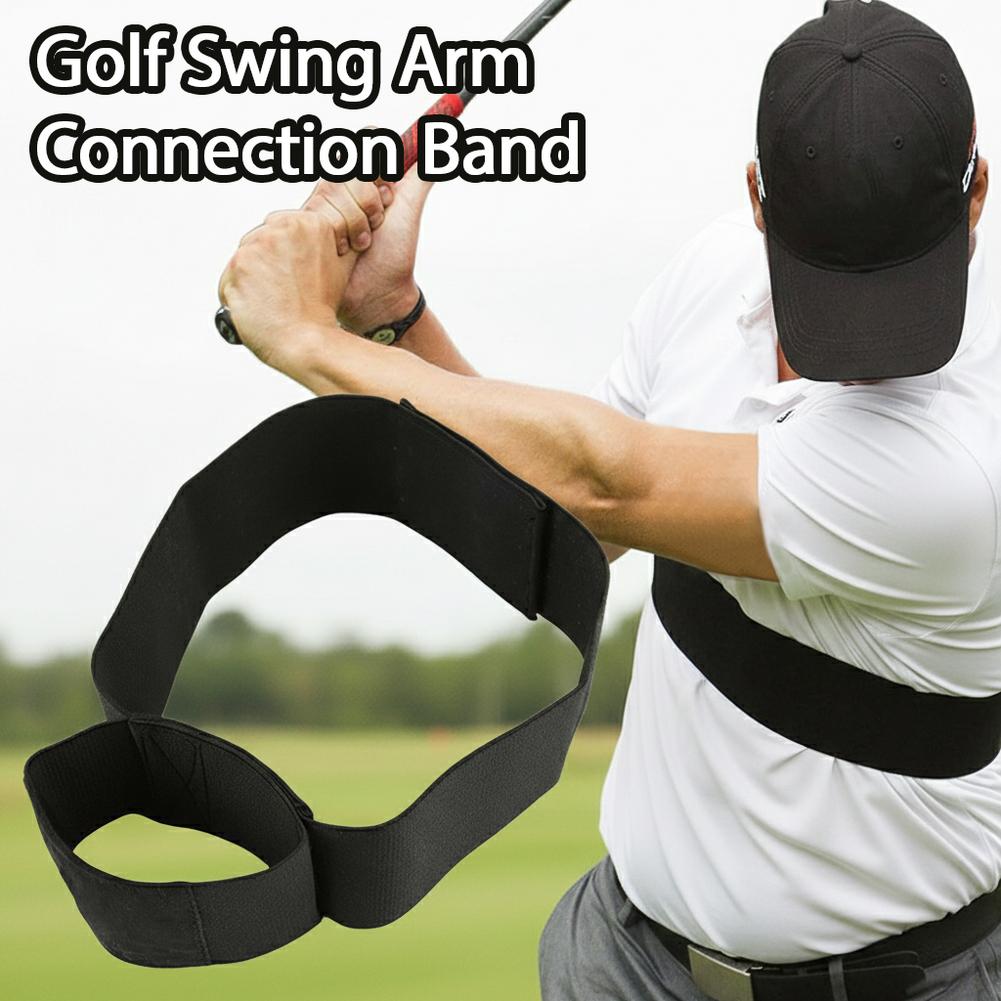 Golf Equipment Beginners - Профессиональный эластичный тренажер для гольфа, корректор