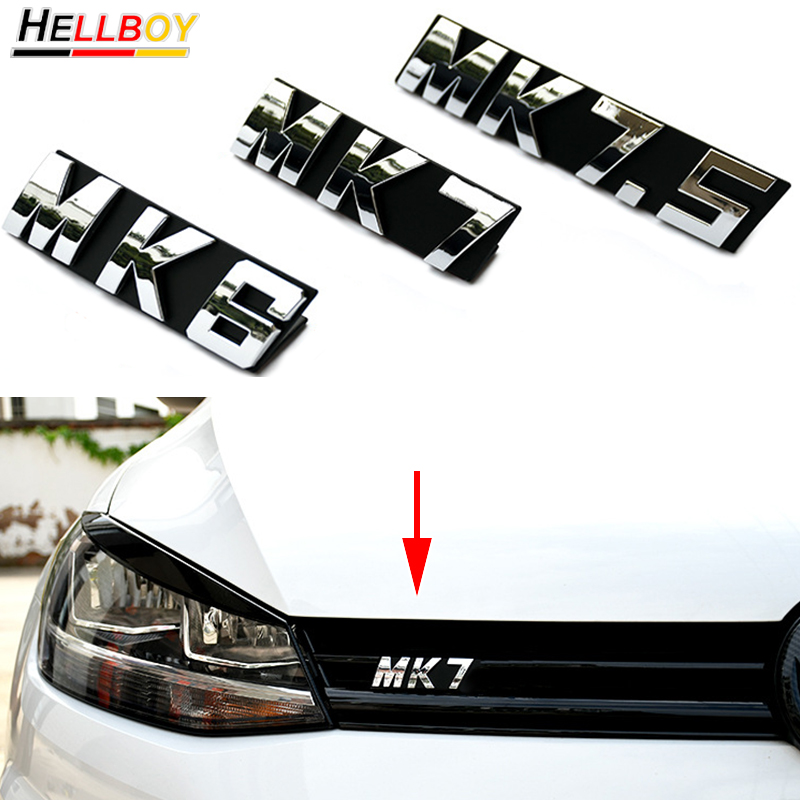 Golf Equipment Used - Автомобильная передняя решетка, эмблема, наклейки, наклейки