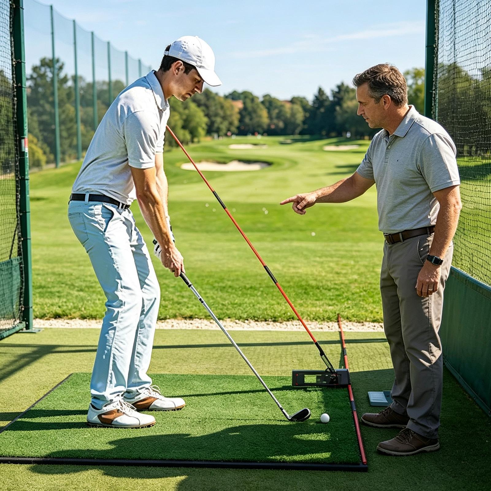Тренажер для гольфа с регулиру – обзор и цена Golf Equipment Beginners