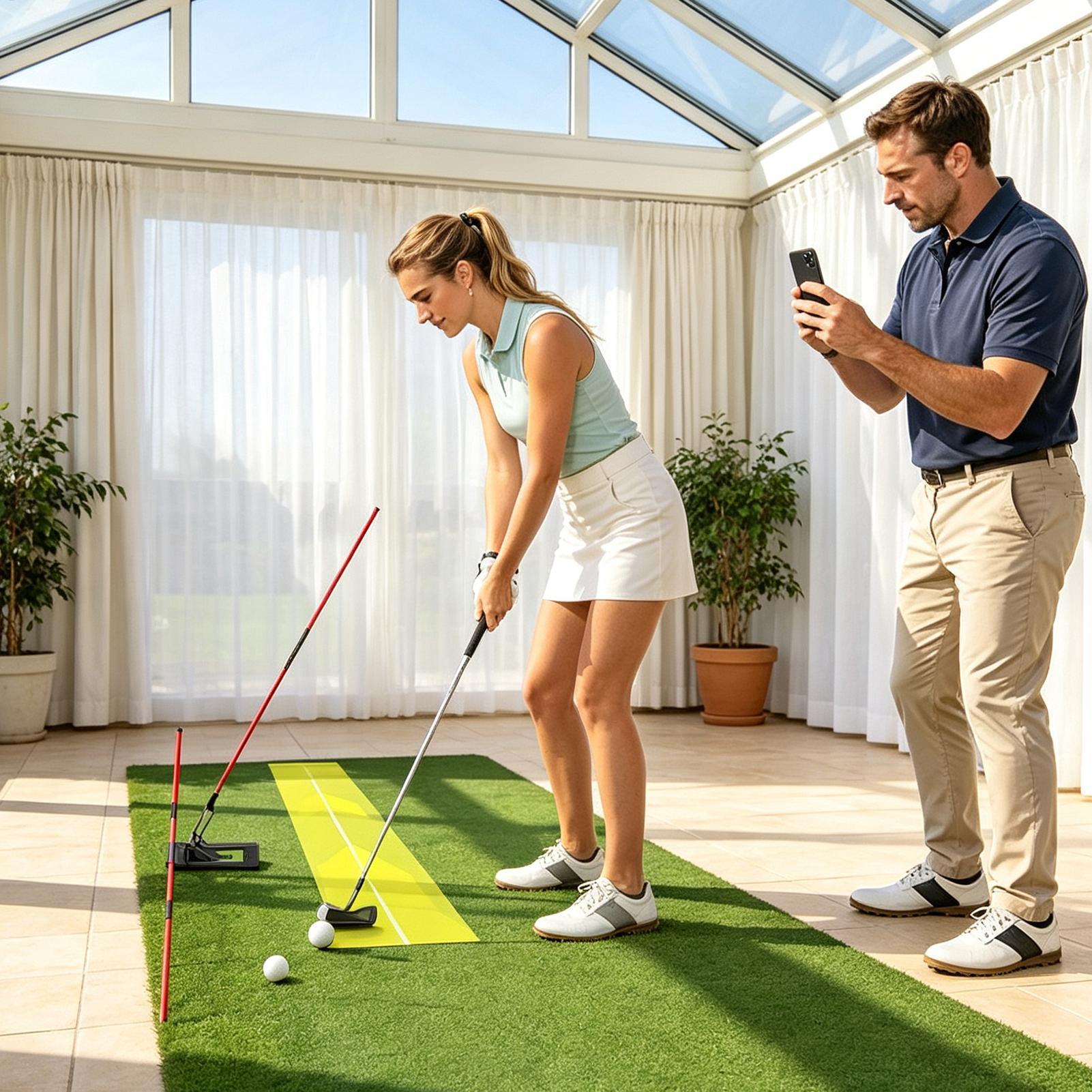 Тренажер для гольфа с регулиру – обзор и цена Golf Equipment Beginners