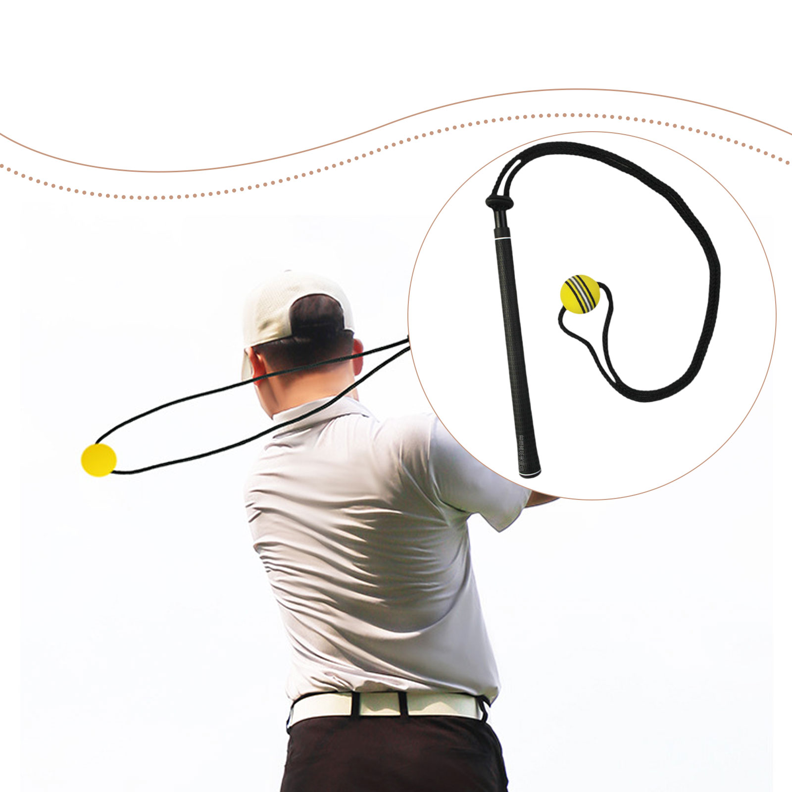 Тренажер для гольфа, эластична – обзор и цена Golf Equipment Beginners