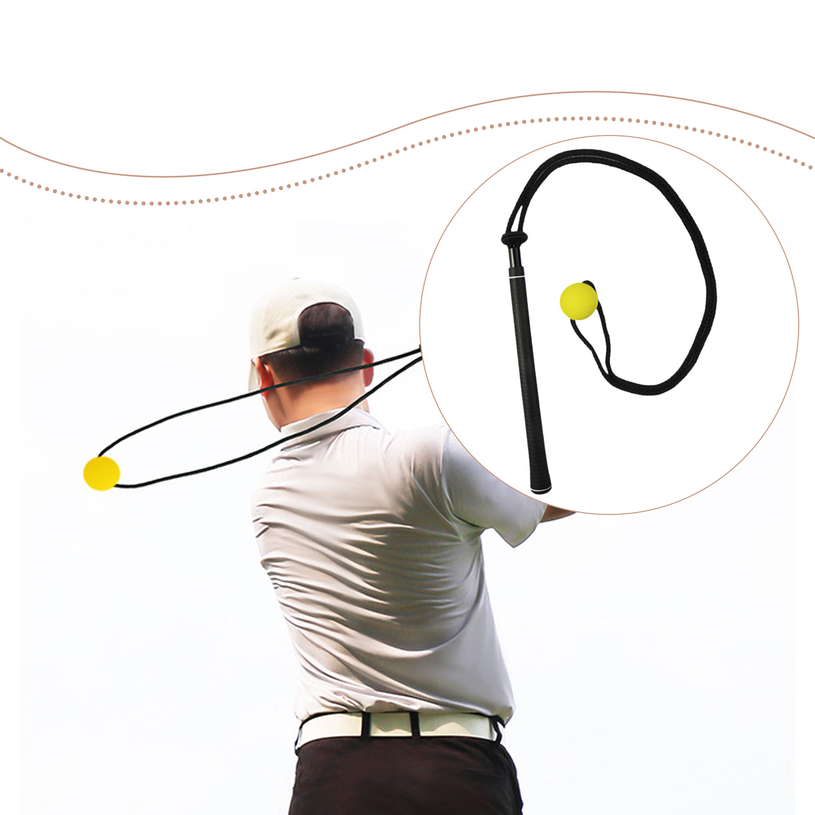 Тренажер для гольфа, эластична – обзор и цена Golf Equipment Beginners