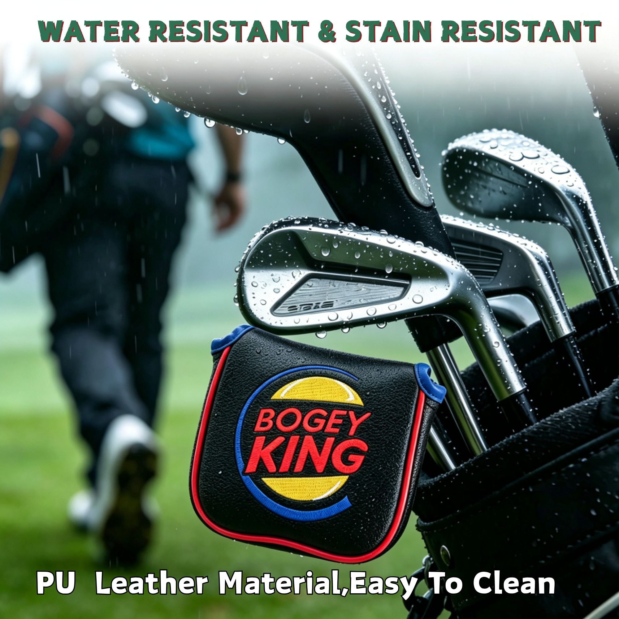 Забавные чехлы для клюшек для  – обзор и цена Putter Mallet Blade
