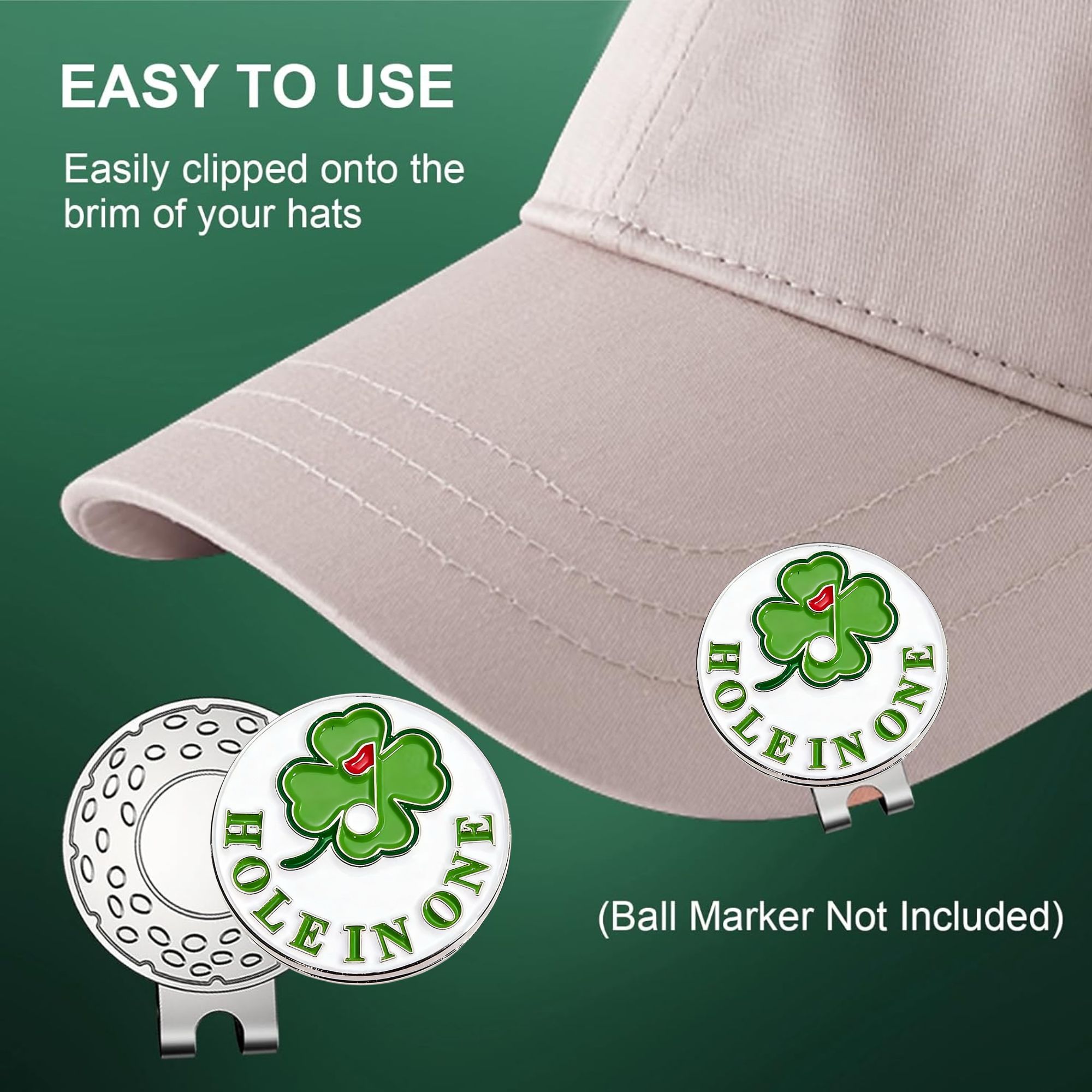 Набор из 4 магнитных клипс для – обзор и цена Ball Marker Set