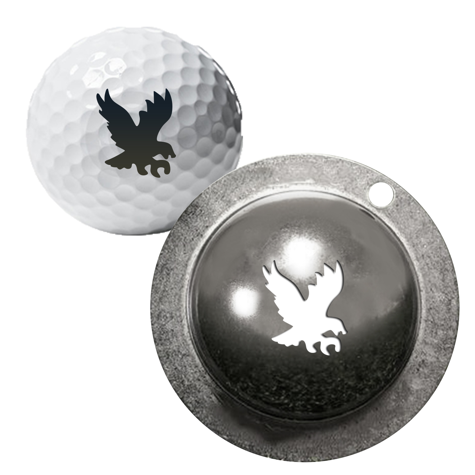 1 шт., трафарет для ручки, для – обзор и цена Ball Marker Set