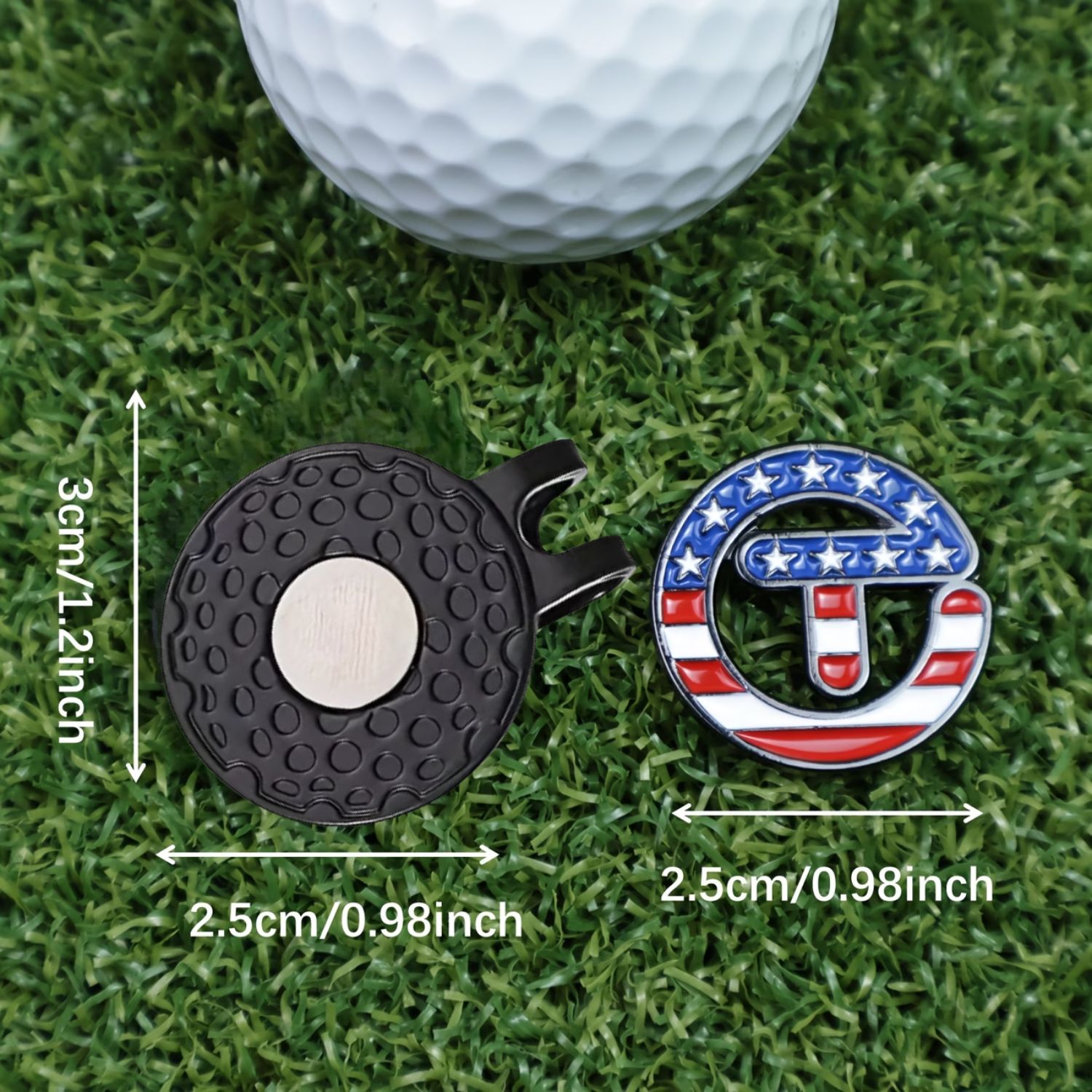 Маркер для мячей для гольфа с  – обзор и цена Ball Marker Set