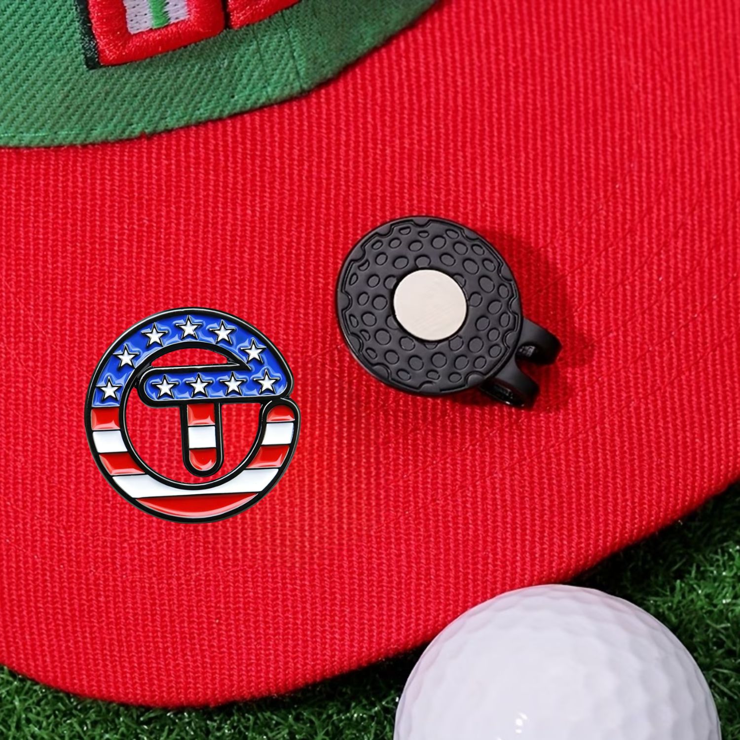 Маркер для мячей для гольфа с  – обзор и цена Ball Marker Set