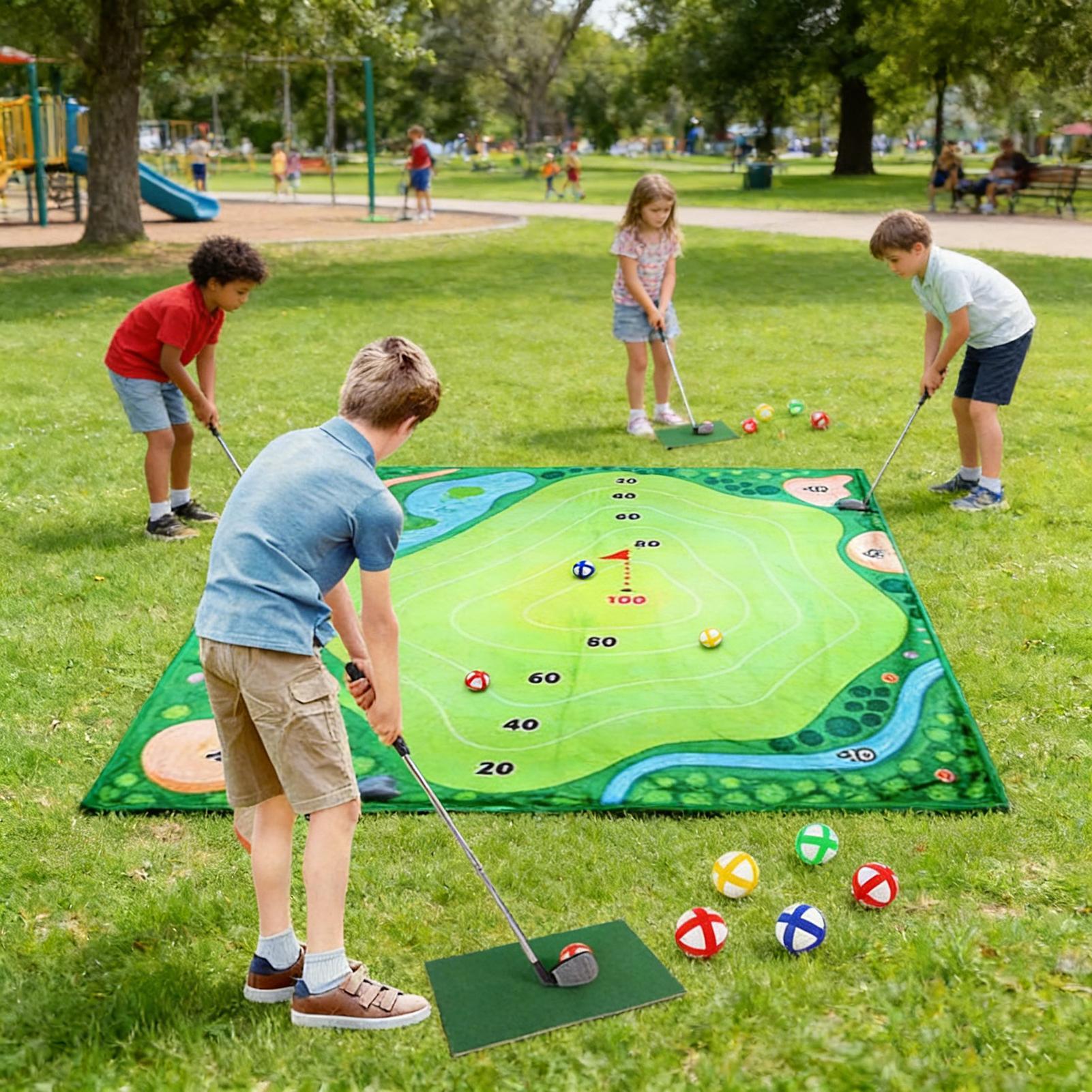 Тренировочный коврик для гольф – обзор и цена Golf Equipment Beginners
