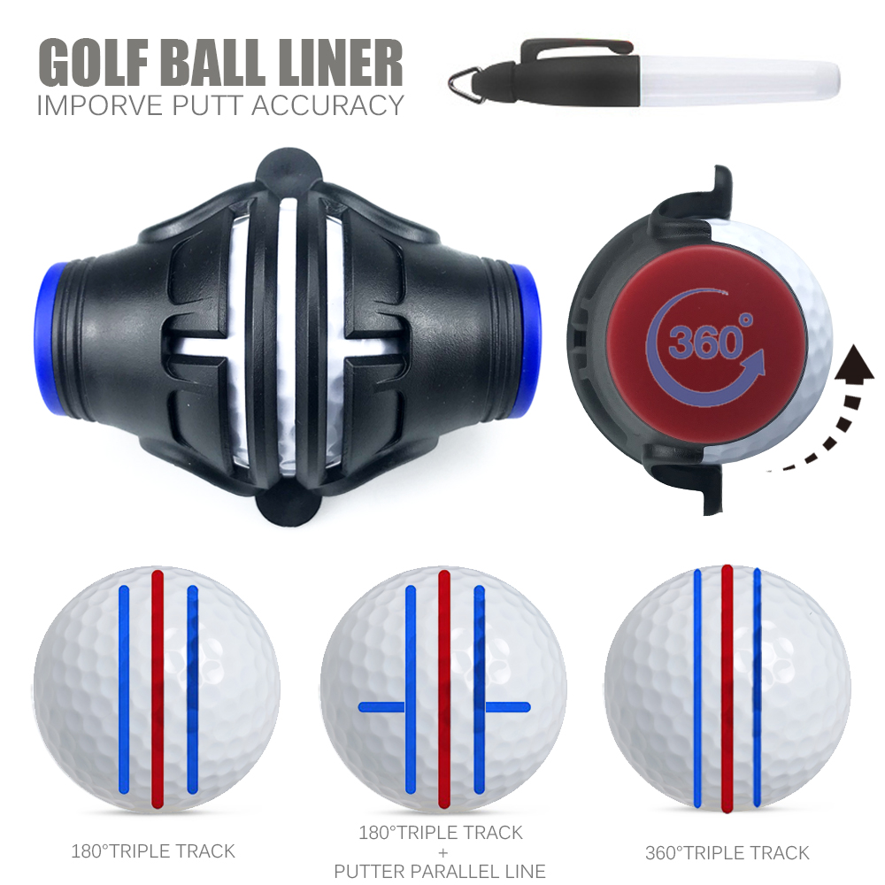 Вращающийся на 360 градусов мя – обзор и цена Ball Marker Set