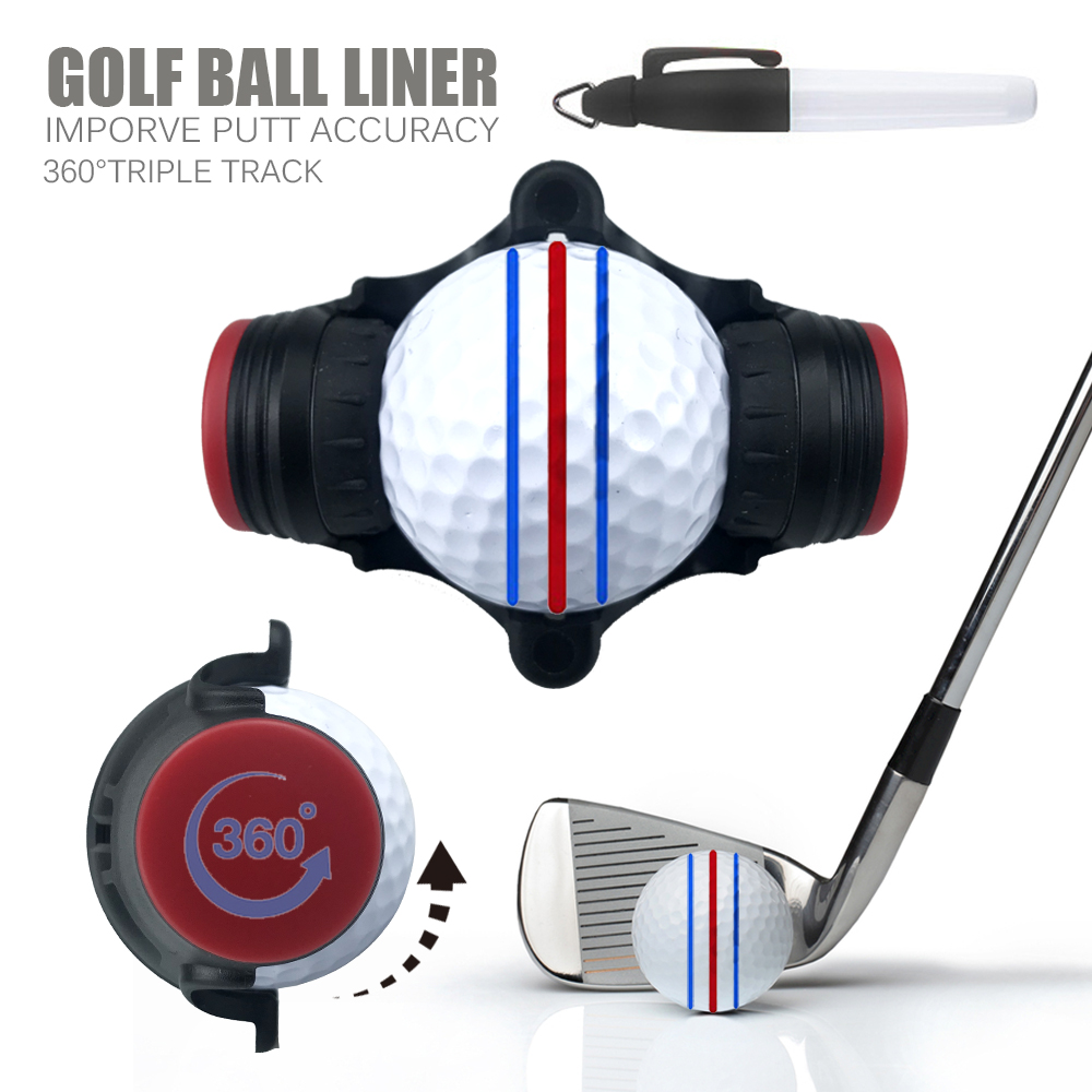 Вращающийся на 360 градусов мя – обзор и цена Ball Marker Set