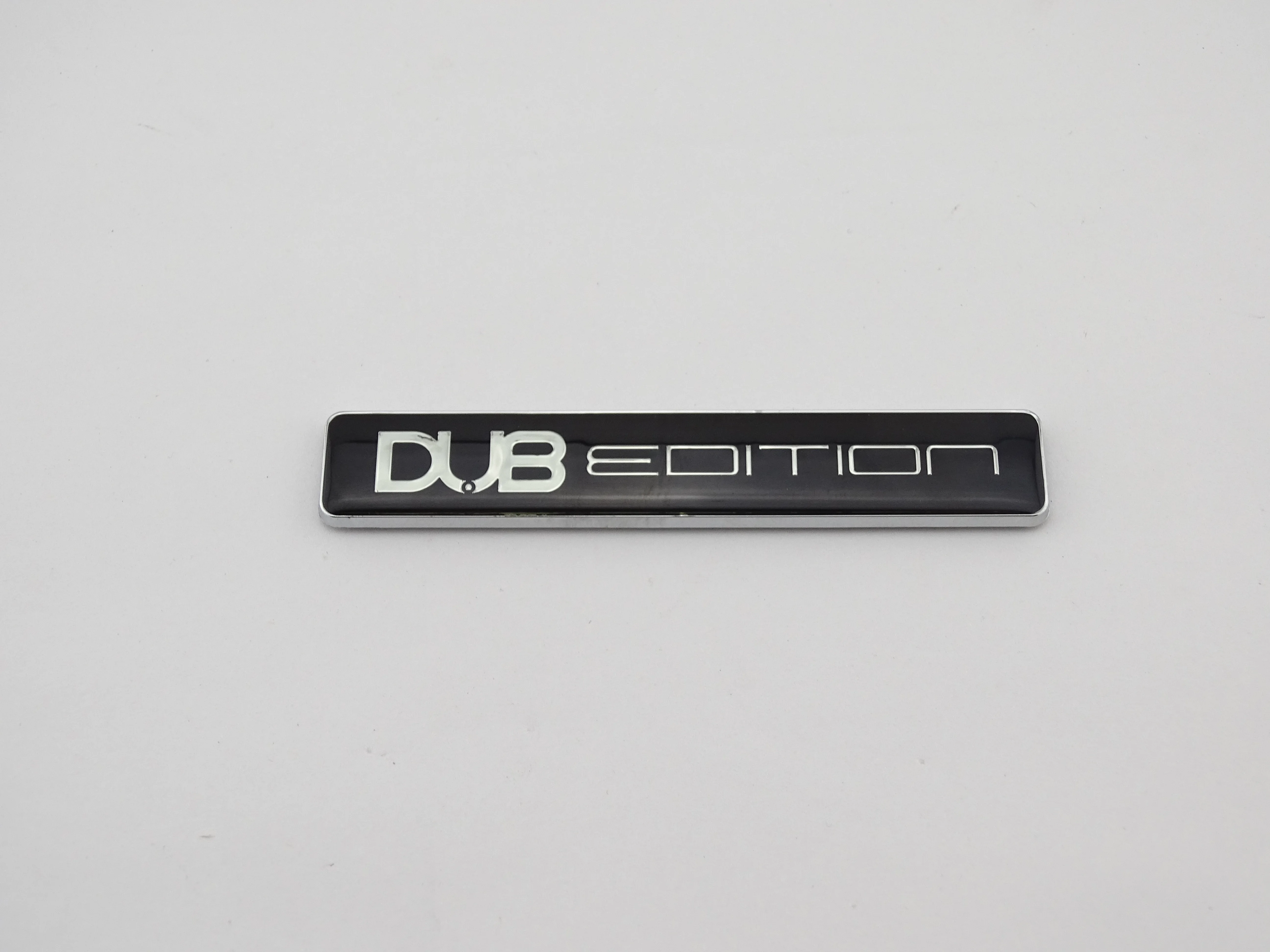 Хромированная эмблема Dub Edit – обзор и цена Golf Equipment Used