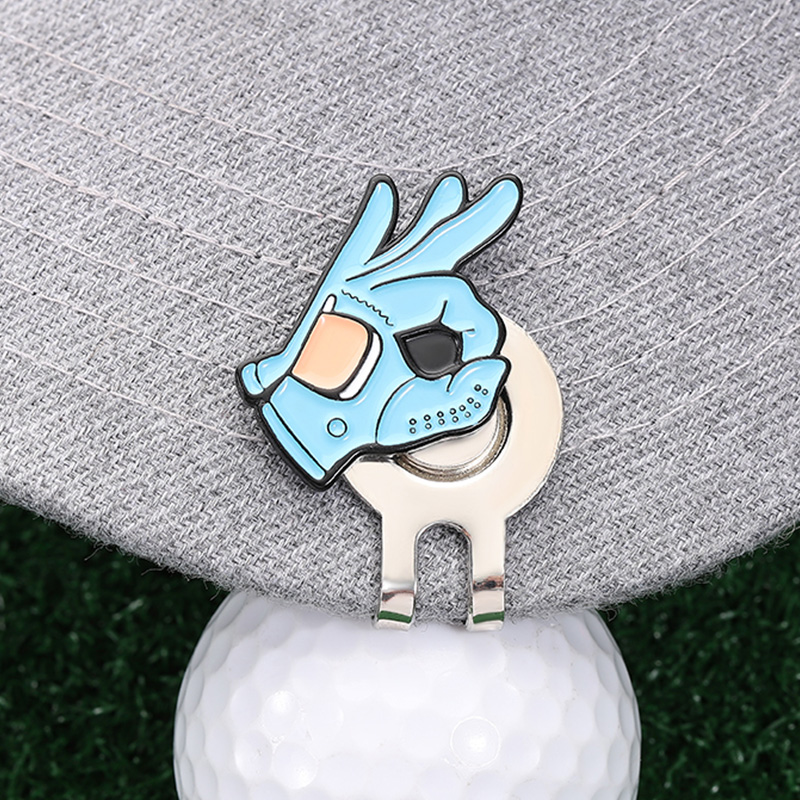 OK Sign, зажим для шляпы для г – обзор и цена Ball Marker Set