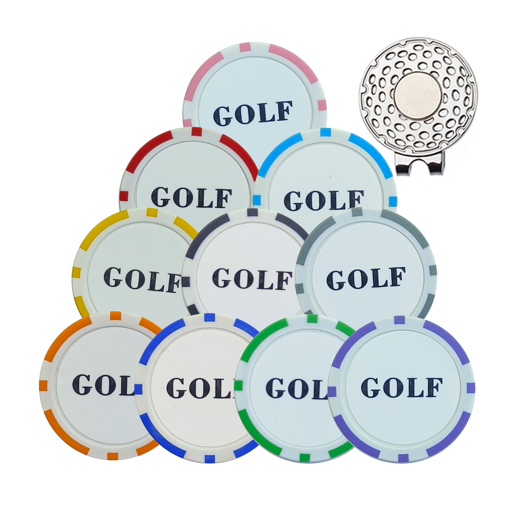 Набор из 10 маркеров для мячей – обзор и цена Ball Marker Set
