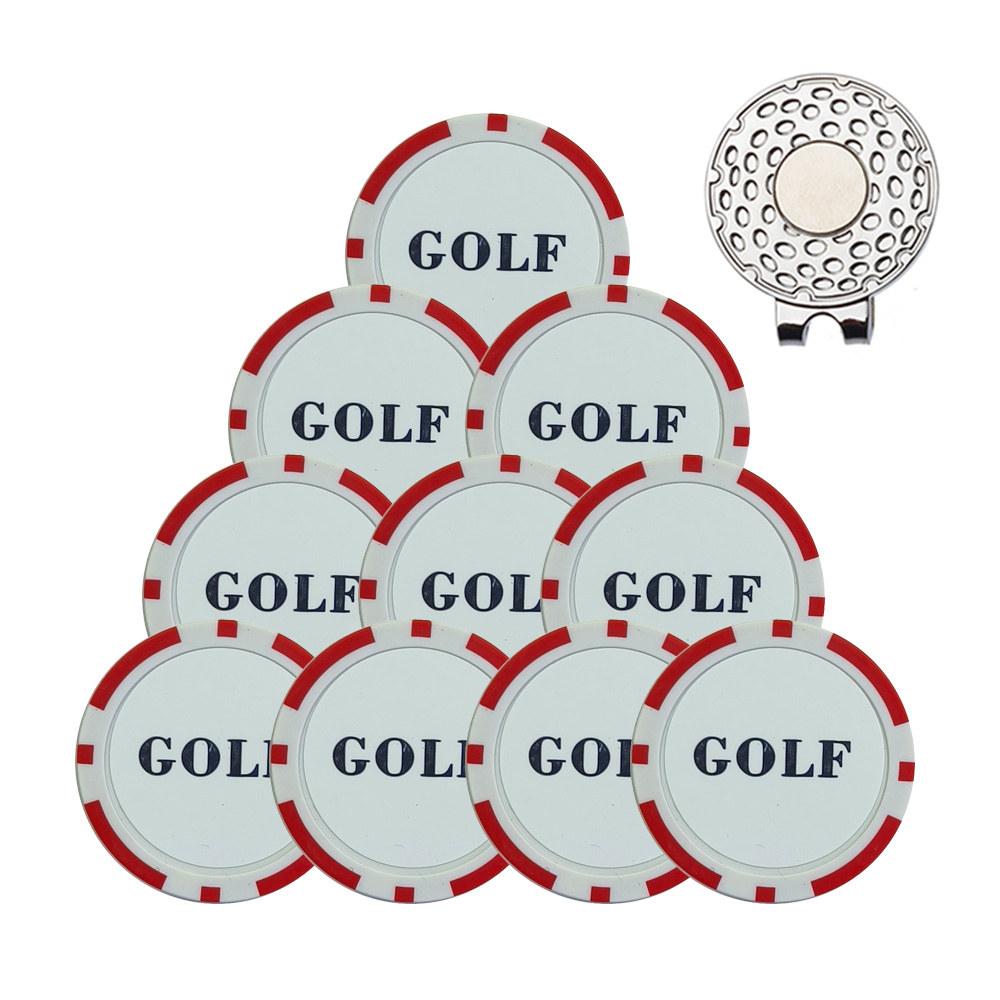 Набор из 10 маркеров для мячей – обзор и цена Ball Marker Set
