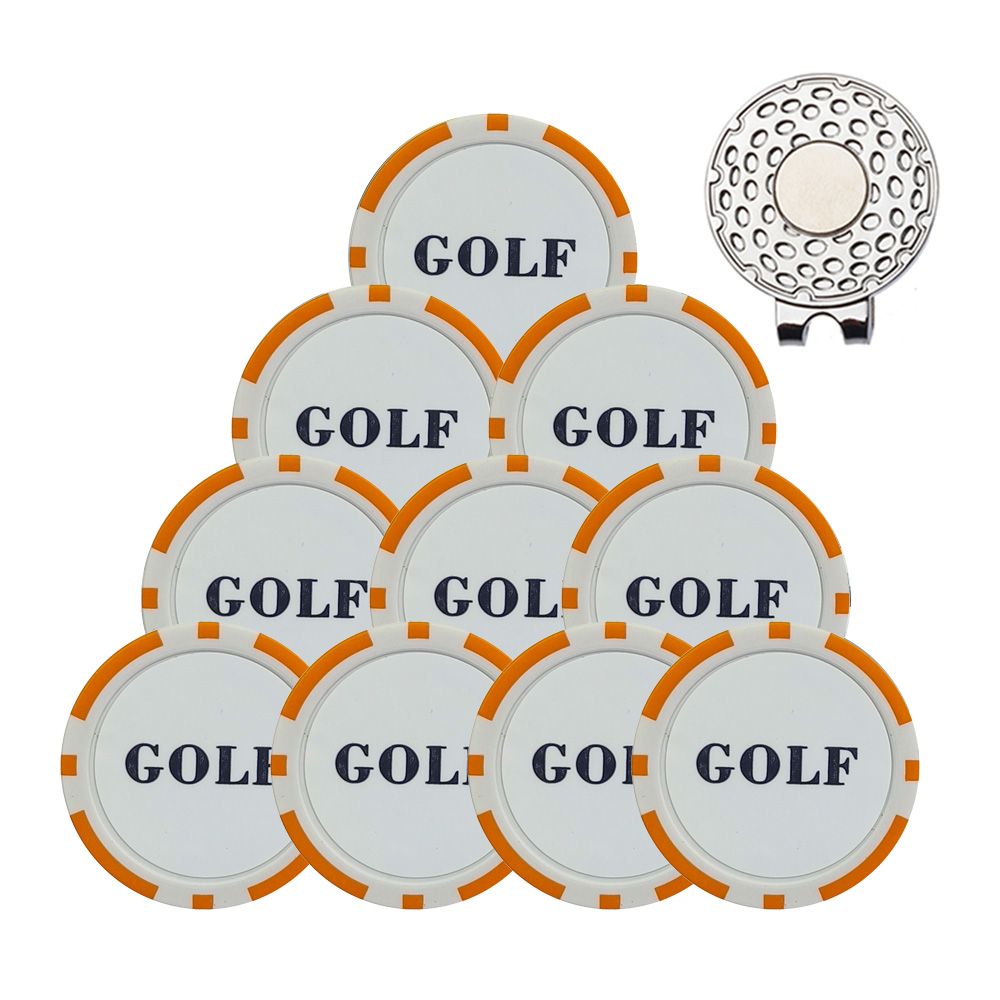Набор из 10 маркеров для мячей – обзор и цена Ball Marker Set